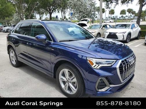 2022 Audi Q3 Premium Plus 45 TFSI S line quattro Tiptronic