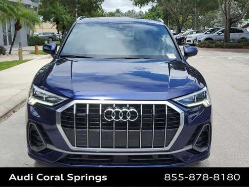 2022 Audi Q3 Premium Plus 45 TFSI S line quattro Tiptronic