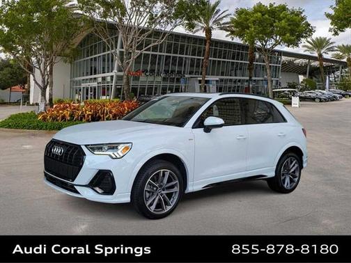 2021 Audi Q3 Premium Plus 45 TFSI S line quattro Tiptronic