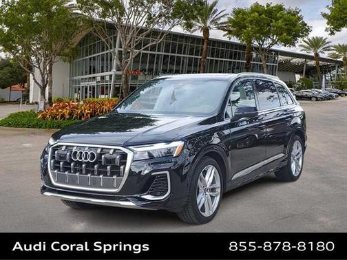 2025 Audi Q7 Premium Plus 55 TFSI quattro Tiptronic