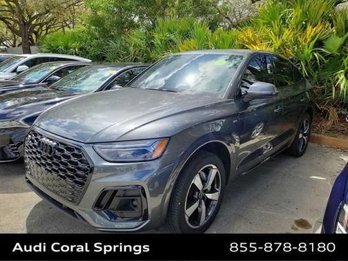2023 Audi Q5 Sportback Premium Plus 45 TFSI S line quattro S tronic