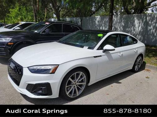 2025 Audi A5 Sportback Premium 45 TFSI S line quattro S tronic