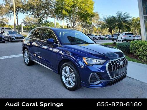 2022 Audi Q3 Premium 45 TFSI S line quattro Tiptronic