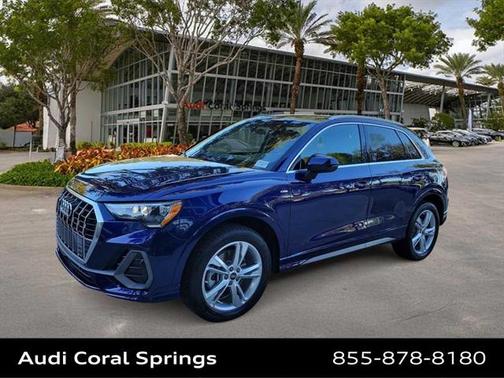 2022 Audi Q3 Premium 45 TFSI S line quattro Tiptronic