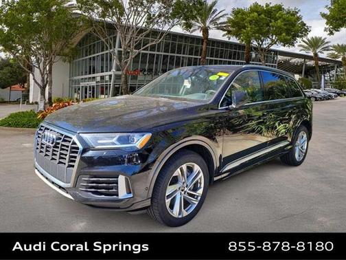 2022 Audi Q7 Premium 45 TFSI quattro Tiptronic