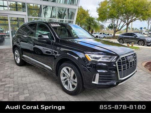 2022 Audi Q7 Premium 45 TFSI quattro Tiptronic