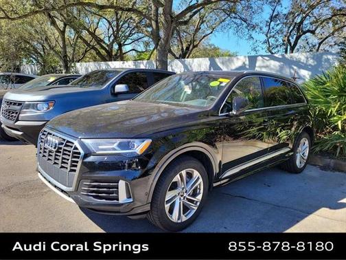 2022 Audi Q7 Premium 45 TFSI quattro Tiptronic