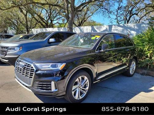 2022 Audi Q7 Premium 45 TFSI quattro Tiptronic