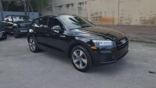 Brilliant Black 2020 Audi Q5 45 Titanium Premium