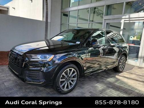 2023 Audi Q7 Premium Plus 45 TFSI quattro Tiptronic