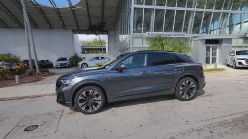 Gray 2027 Audi Q8 Premium Plus