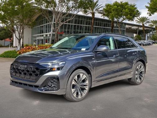 Gray 2027 Audi Q8 Premium Plus