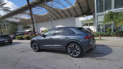 Gray 2027 Audi Q8 Premium Plus