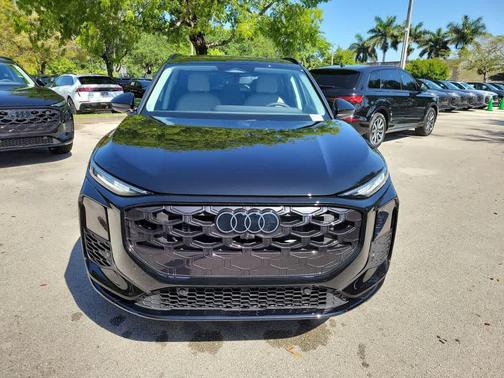 Black 2026 Audi Q3 S line