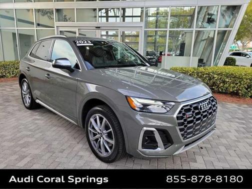 2023 Audi SQ5 Premium TFSI quattro Tiptronic
