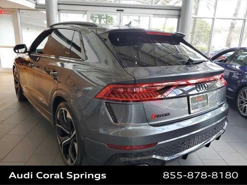 2024 Audi RS Q8 TFSI quattro Tiptronic