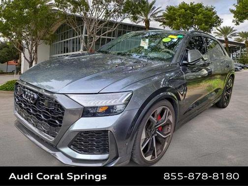 2024 Audi RS Q8 TFSI quattro Tiptronic