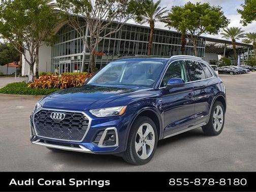 2022 Audi Q5 Premium Plus 45 TFSI S line quattro S tronic