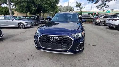 2022 Audi Q5 Premium Plus 45 TFSI S line quattro S tronic