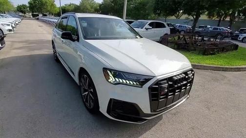 2023 Audi SQ7 Premium Plus TFSI quattro Tiptronic