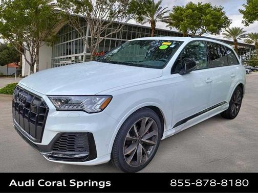 2023 Audi SQ7 Premium Plus TFSI quattro Tiptronic