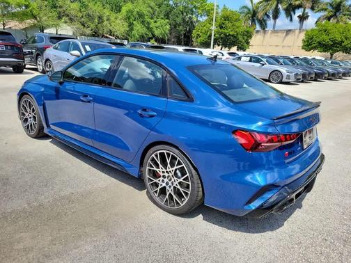 Ascari Blue Metallic 2026 Audi RS 3