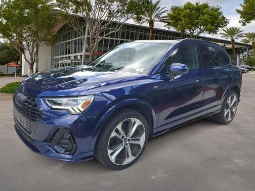 2022 Audi Q3 Premium Plus 45 TFSI S line quattro Tiptronic