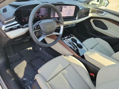 White 2026 Audi A6 Base