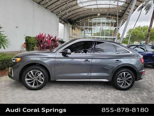 2023 Audi Q5 Sportback Premium 45 TFSI S line quattro S tronic