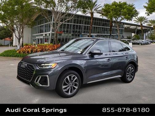 2023 Audi Q5 Sportback Premium 45 TFSI S line quattro S tronic