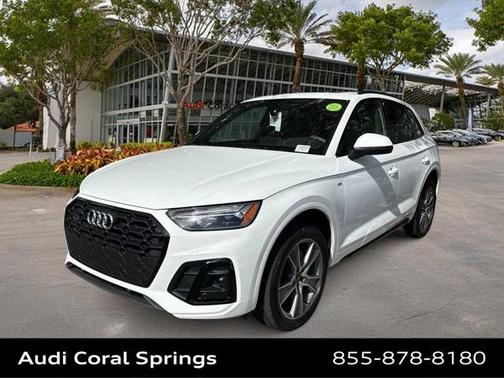 2025 Audi Q5 Premium 45 TFSI S line quattro