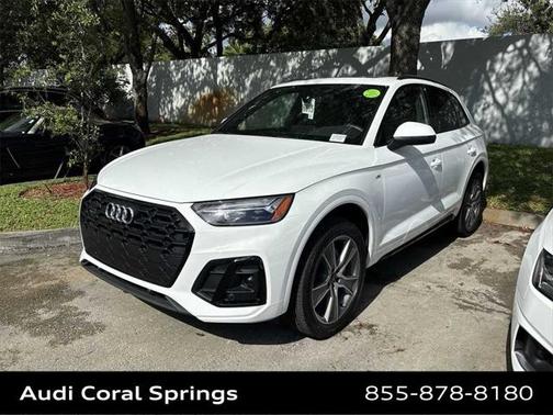 2025 Audi Q5 Premium 45 TFSI S line quattro