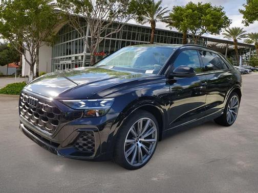 Black 2026 Audi Q8 Prestige
