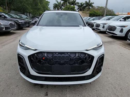 White 2026 Audi SQ5 3.0T Premium Plus