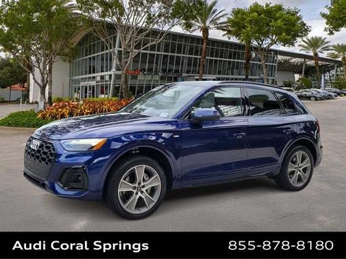 2025 Audi Q5 Premium 45 TFSI S line quattro