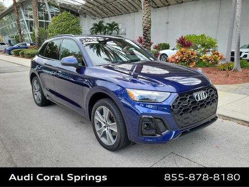 2025 Audi Q5 Premium 45 TFSI S line quattro