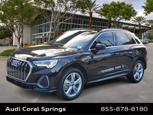 2022 Audi Q3 Premium Plus 45 TFSI S line quattro Tiptronic