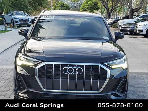 2022 Audi Q3 Premium Plus 45 TFSI S line quattro Tiptronic