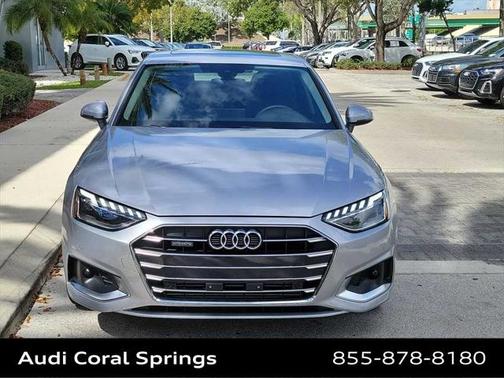 2023 Audi A4 Premium 40 TFSI quattro S tronic