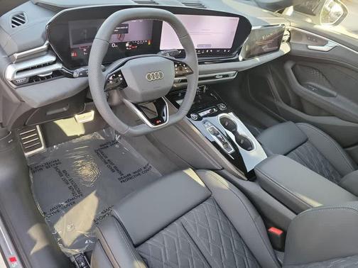 White 2026 Audi A6 Base