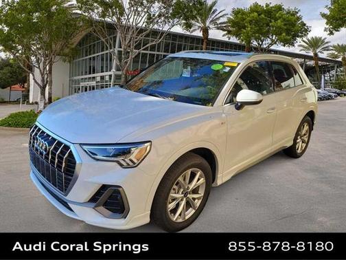 2023 Audi Q3 Premium 45 TFSI S line quattro Tiptronic