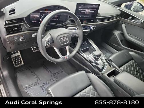 Daytona Gray Pearl Effect 2023 Audi S5 3.0T Premium Plus