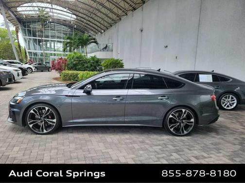 Daytona Gray Pearl Effect 2023 Audi S5 3.0T Premium Plus