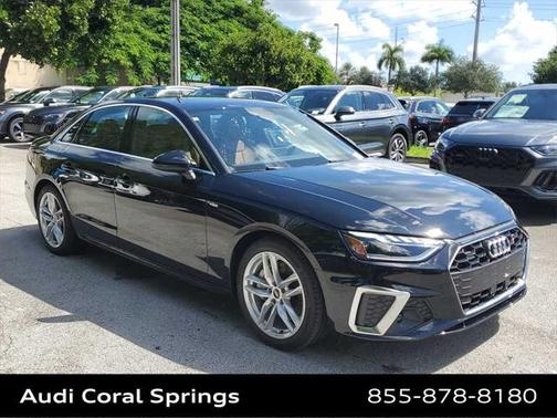 2024 Audi A4 Premium 45 TFSI S line quattro S tronic