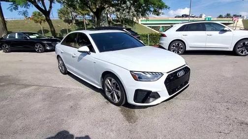 2025 Audi A4 Premium Plus 45 TFSI S line quattro S tronic