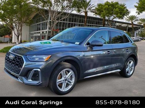 2023 Audi Q5 Premium Plus 55 TFSI e S line quattro S tronic