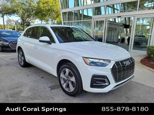 2023 Audi Q5 Premium 40 TFSI quattro S tronic