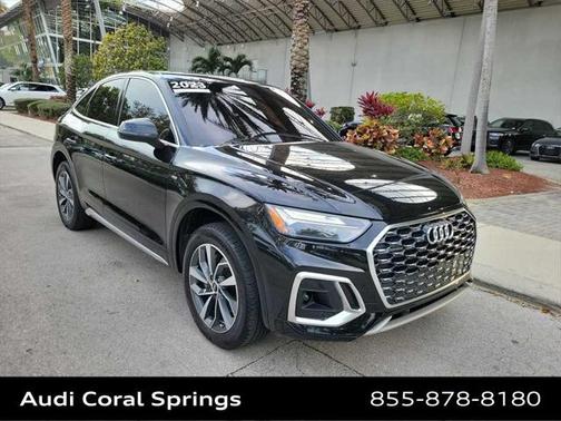 2023 Audi Q5 Sportback Premium 45 TFSI S line quattro S tronic