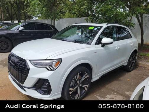 2023 Audi Q3 Premium Plus 45 TFSI S line quattro Tiptronic