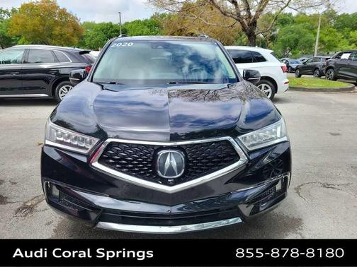 Majestic Black Pearl 2020 Acura MDX 3.5L w/Advance Package